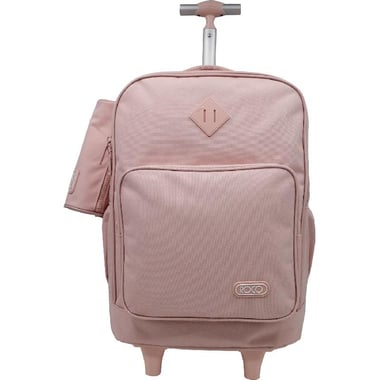 Roco Basic Trolley Bag with Accessory, for 15.6" (Device), Pink