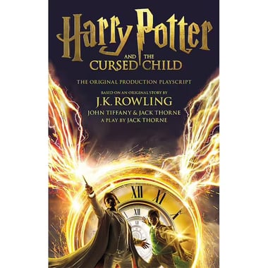 Harry Potter and The Cursed Child، Parts One and Two، Playscript (Special Rehearsal Edition)