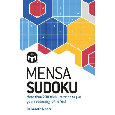 Mensa: Sudoku - More Than 200 Tricky Puzzles to Put Your Reasoning to The Test