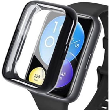 Just in Case Smartwatch Fit Case, for Huawei Watch 4 Pro, Black