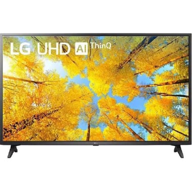 LG 55" Smart TV, Ultra HD, LED, Black, 55UQ75006LG