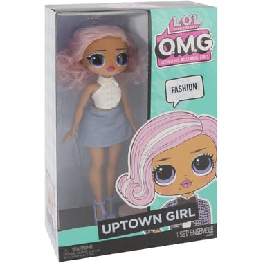 L.O.L. Surprise! O.M.G. Uptown Girl Doll, 7 Years and Above