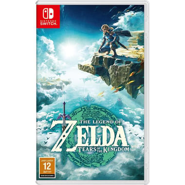 The Legend of Zelda: Tears of the King, Switch/Switch Lite (Games), Action & Adventure, Game Card