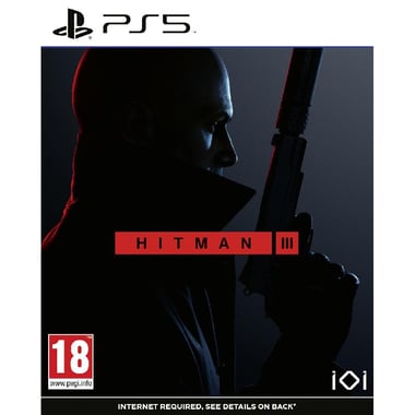 Hitman 3, PlayStation 5 (Games), Action & Adventure, Blu-ray Disc