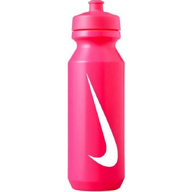 Nike Big Mouth Water Bottle, 32.00 oz ( 909.22 ml ), Pink Pow/White