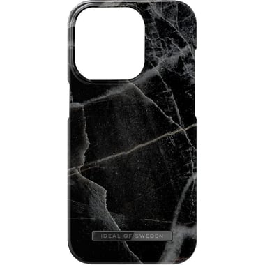 iDeal Printed Back Cover Mobile Case, for iPhone 14 Pro Max, Black Thunder