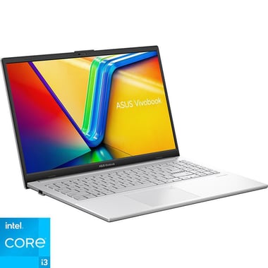 Asus Vivobook Go 15 Laptop, 15.6", Intel Core i3, 8 GB RAM, 256 GB NVMe M.2 SSD, Windows 11