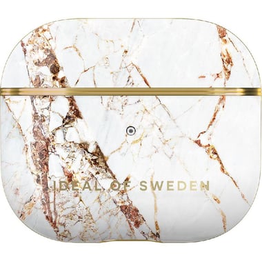 iDeal Printed Headset Case Cover, for Apple AirPods 3rd Gen, Carrara Gold