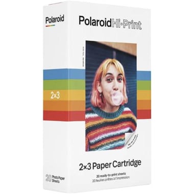 Polaroid Hi-Print Color Ink/Paper Set