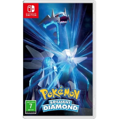 Pokemon Brilliant Diamond، سويتش لايت‎/‎ لعبة سويتش، أكشن ومغامرة بطاقة ألعاب
