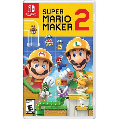 Super Mario Maker 2, Switch/Switch Lite (Games), Action & Adventure, Game Card