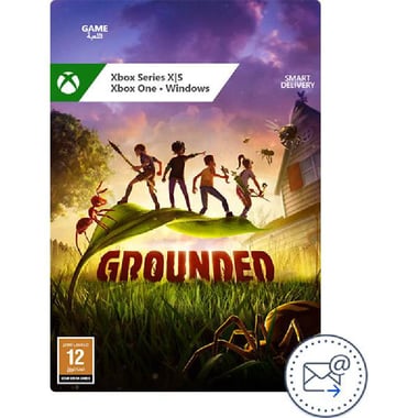 كود رقمي Grounded، Xbox Series X‎/‎Xbox Series S/Xbox One/Windows ‎10‎ (Games)، أكشن ومغامرة ESD (يرسل بالايميل)