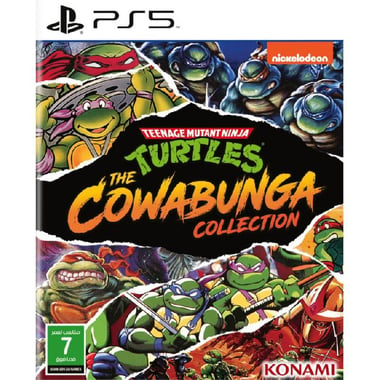Teenage Mutant Ninja Turtles: The Cowabunga Collection, PlayStation 5 (Games), Action & Adventure, Blu-ray Disc