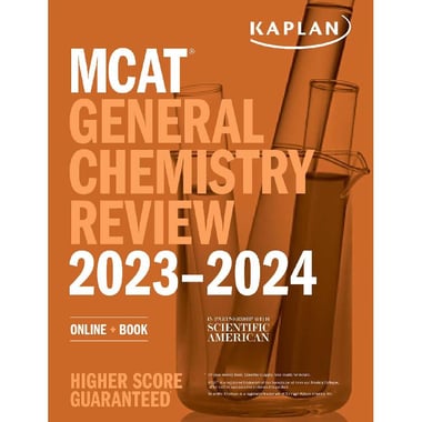 MCAT General Chemistry Review ‎2023‎‎-‎2024