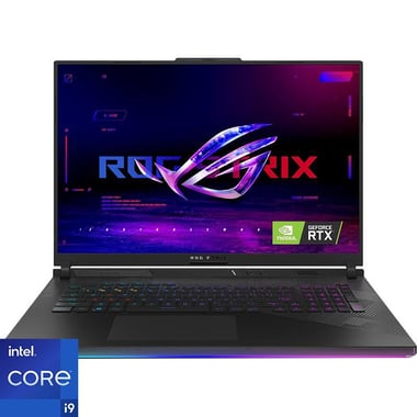 Asus ROG Strix SCAR 18 Gaming Laptop, 18", Intel Core i9, 64 GB RAM, 2 TB PCIe NVMe M.2 SSD, Windows 11 Home, NVIDIA GeForce 12 GB
