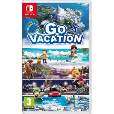 Go Vacation, Switch/Switch Lite (Games), Sports, Game Card