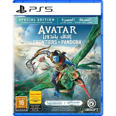 Avatar: Frontiers of Pandora - Special Edition, PlayStation 5 (Games), Action & Adventure, Blu-ray Disc