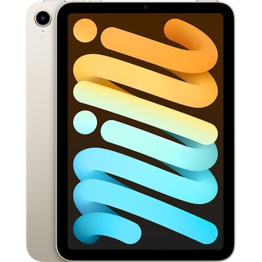 Apple iPad mini 6 Tablet - Wi-Fi, 8.3", 256 GB, Starlight