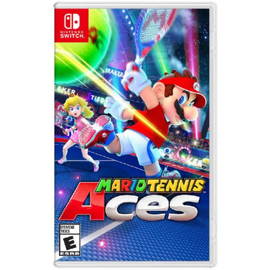 Mario Tennis Aces, Switch/Switch Lite (Games), Sports, Game Card