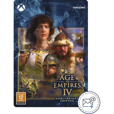 Digital Code, Age of Empires IV, Windows (Games), Simulation & Strategy, ESD (Delivery by Email)
