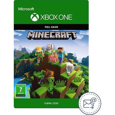 Digital Code, Minecraft, Xbox One (Games), Simulation & Strategy, ESD (Delivery by Email)