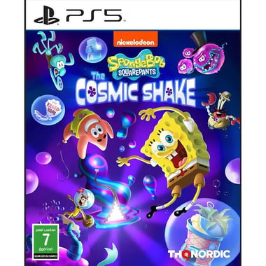 SpongeBob SqaurePants:The Cosmic Shake, PlayStation 5 (Games), Action & Adventure, Blu-ray Disc