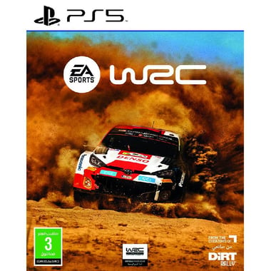 WRC ‎23، لعبة بلايستيشن 5، لعبة سباق اسطوانة بلوراي