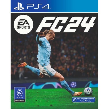 EA Sports FC ‎24، لعبة بلايستيشن 4، رياضية اسطوانة بلوراي