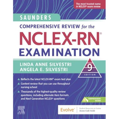 NCLEX‎-‎RN (R) Examination، ‎9‎th Edition