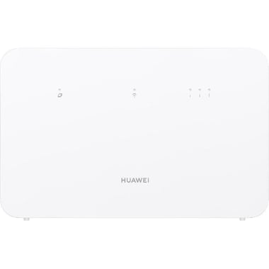 Huawei B530-936 4G CPE Router, Wi-Fi 5 (802.11ac), Dual Band (2.4 GHz/5 GHz), Single Port (LAN)/Single Port (WAN), Single Port (GbE), White