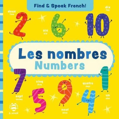 Les Nombres Numbers (Find & Speak French!)