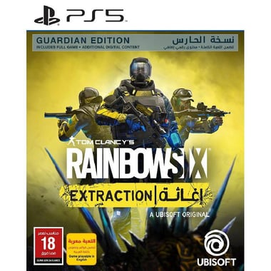 Tom Clancy's Rainbow Six Extraction - Guardian Edition, PlayStation 5 (Games), Action & Adventure, Blu-ray Disc