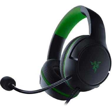 Razer Kaira X Xbox Gaming Headset, Wired, 3.5 mm Connector, Bidirectional Microphone, Black