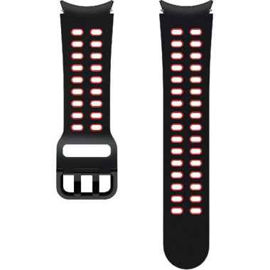 Samsung Extreme Sport Band Wrist Strap, for Samsung Galaxy Watch4/Galaxy Watch4 Classic, Fluoroelastomer, Medium/Large Band Size, Black