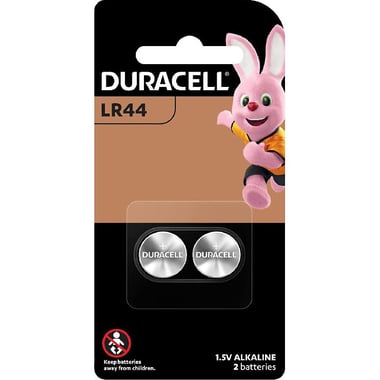Duracell A76/LR44 (Button Cell) Multipurpose Battery, 1.5 Volts