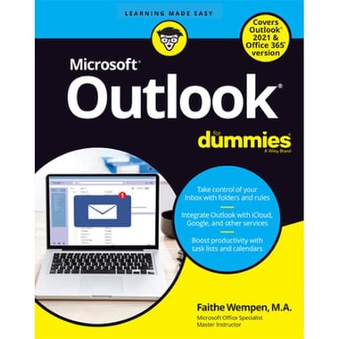 Microsoft Outlook 2021 for Dummies - Learning Made Easy