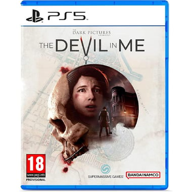 The Dark Pictures Anthology:The Devil In Me, PlayStation 5 (Games), Role Playing, Blu-ray Disc