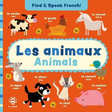 Les Animaux Animals (Find & Speak French!)