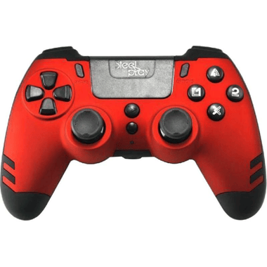 SteelPlay Metaltech Controller, Wired, for PlayStation 4, Red