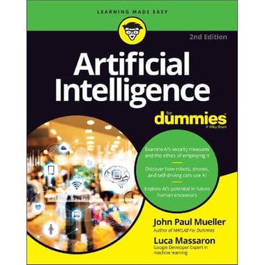 Artificial Intelligence for Dummies, 2nd Edition