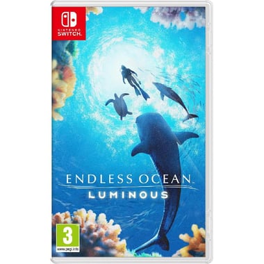 Endless Ocean Luminous, Switch/Switch Lite (Games), Action & Adventure, Game Card
