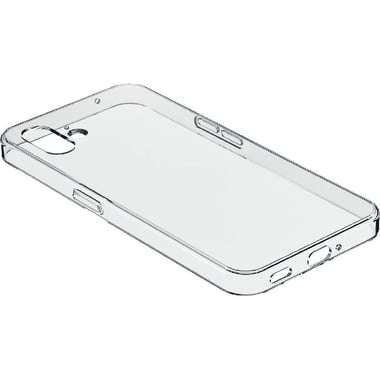 Nothing Back Cover Mobile Case, for Nothing Phone (1), Clear