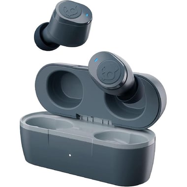 Skullcandy Jib True 2 Earbuds, Bluetooth, USB (Charging), Built-in Microphone, Grey