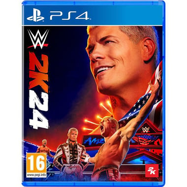 WWE 2K24, PlayStation 4 (Games), Sports, Blu-ray Disc