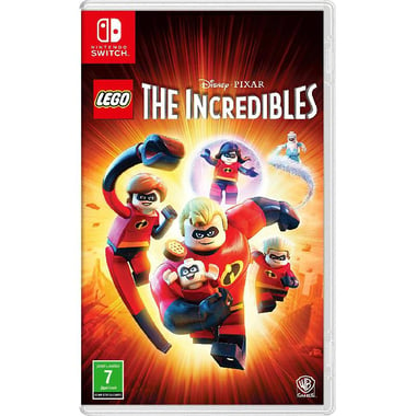 LEGO The Incredibles, Switch/Switch Lite (Games), Action & Adventure, Game Card