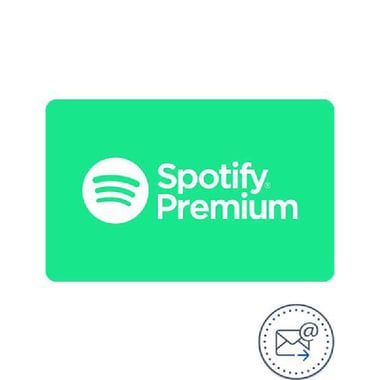 Spotify Premium 12 Months Music Gift Card (Delivery by eMail), Digital Code (KSA)