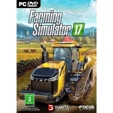 Farming Simulator 17, PC Game, Simulation & Strategy, DVD