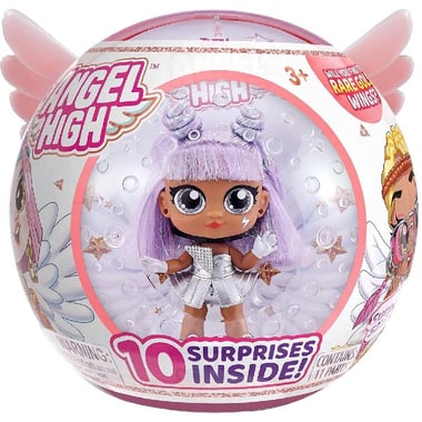 Zuru Itty Bitty Prettys Angel High Cosmo: 10 Supprises Inside! Doll, 3 Years and Above
