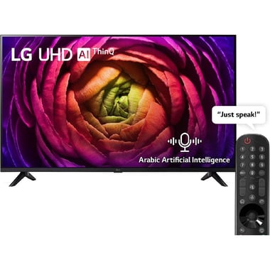 LG 65" Smart TV, 4K Ultra HD, Direct, Black, 65UR73006LA