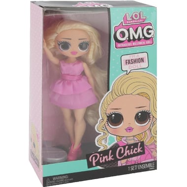 L.O.L. Surprise! O.M.G. Pink Chick Doll, 7 Years and Above